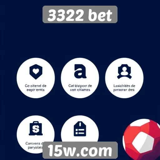 Análise das funcionalidades do site 3322 bet