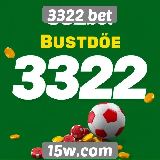 Promoções e bônus oferecidos pela 3322 bet