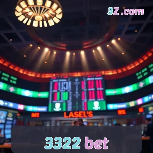 3322 bet: A Confiabilidade Que Todo Apostador Procura