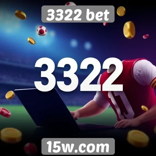 Opções de jogos disponíveis em 3322 bet