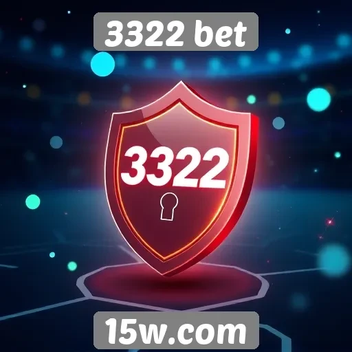 Segurança das transações no site 3322 bet